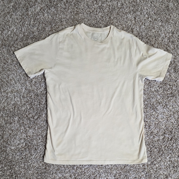 wonder nation Other - Boys Beige Basic Cotton T Shirt XL 14-16 Wonder Nation